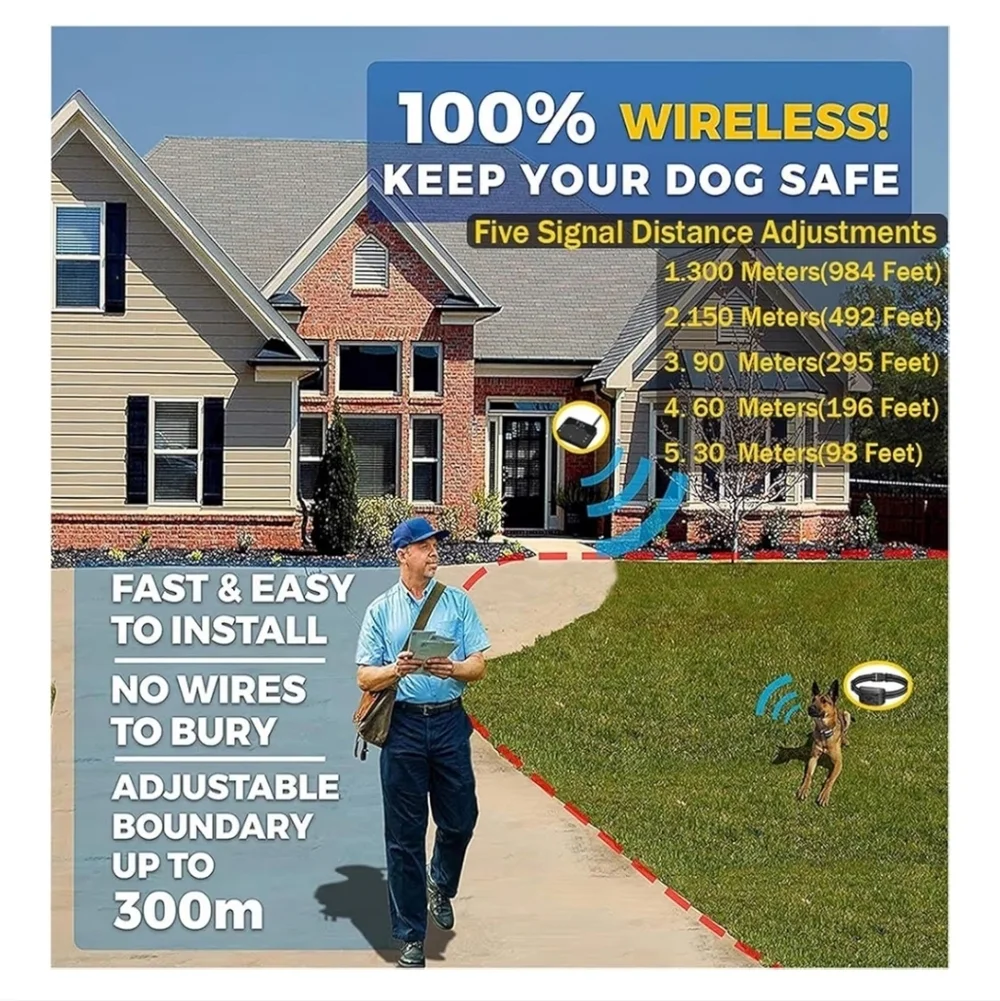 Wireless Dog Fence